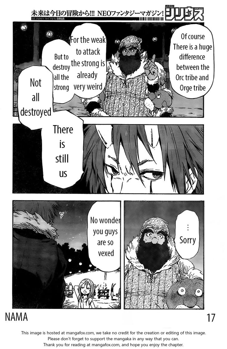 Tensei Shitara Slime Datta Ken Chapter 014 page 42