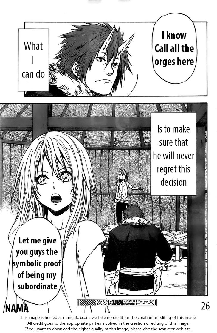 Tensei Shitara Slime Datta Ken Chapter 014 page 51