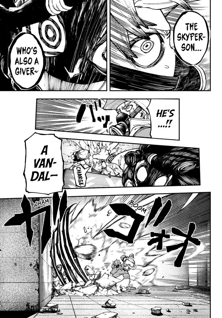 Gachi Akuta Chapter 014 page 33