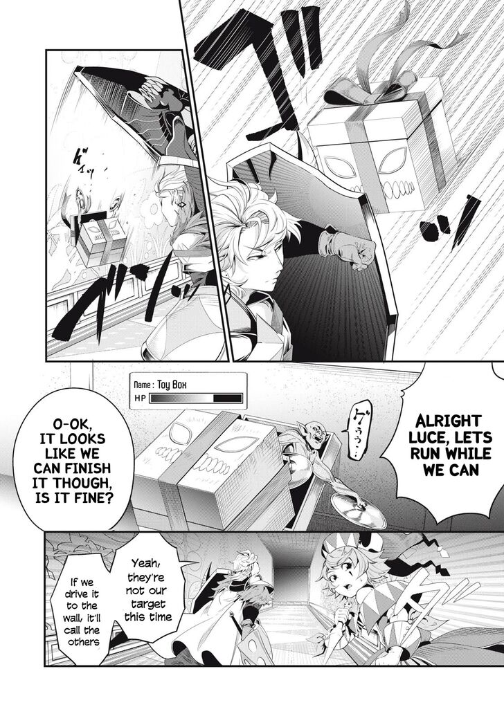 The Exiled Reincarnated Heavy Knight Is Unrivaled in Game Knowledge Chapter 014 page 105