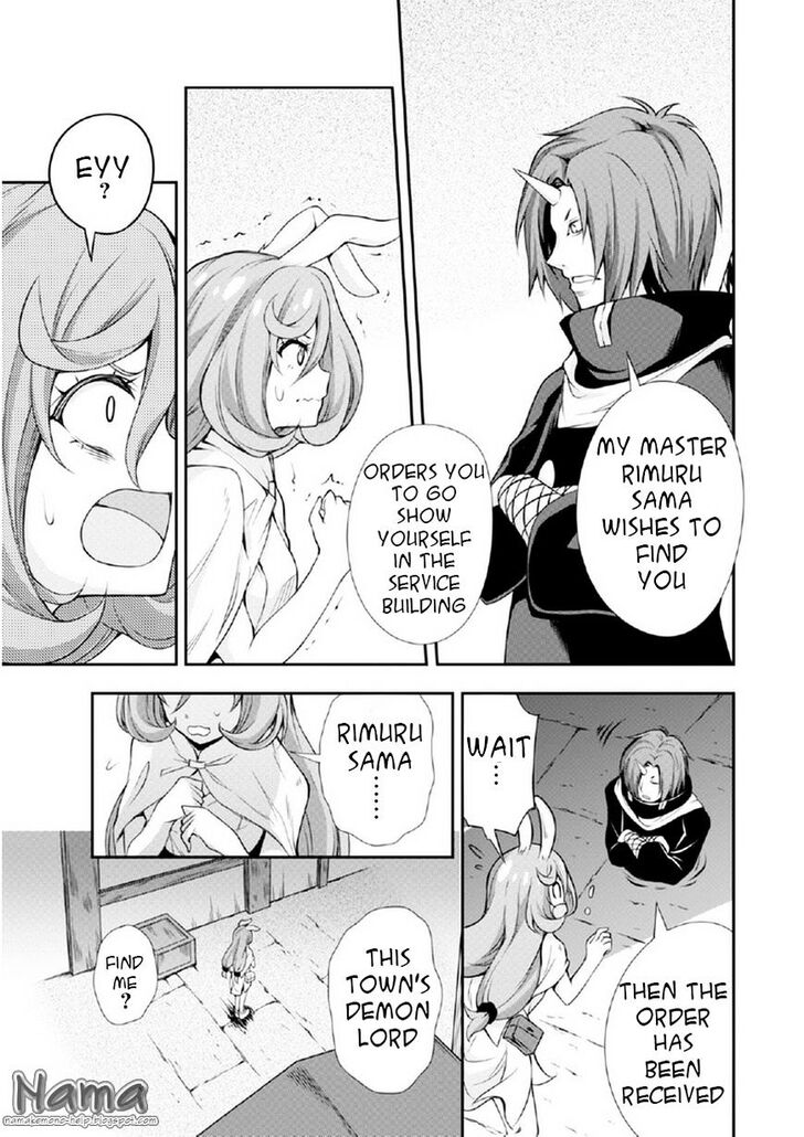 Tensei Shitara Slime Datta Ken Chapter 015.5 page 19
