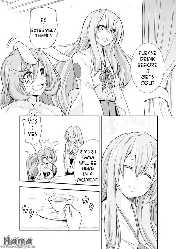 Tensei Shitara Slime Datta Ken Chapter 015.5 page 21