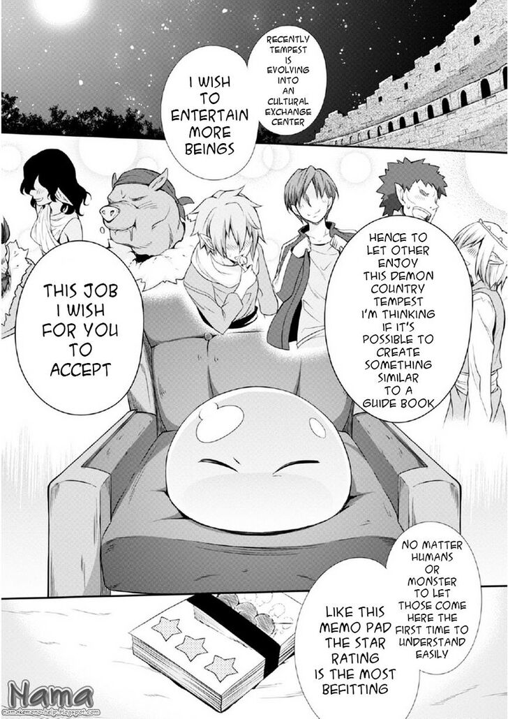 Tensei Shitara Slime Datta Ken Chapter 015.5 page 28