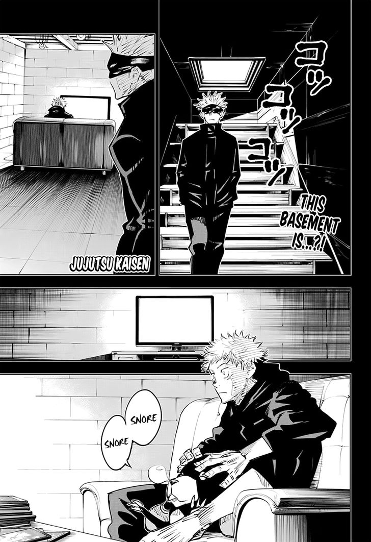 Jujutsu Kaisen Chapter 015 page 1