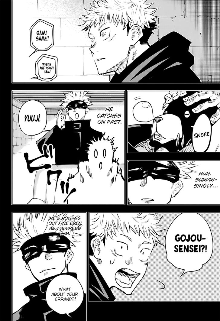 Jujutsu Kaisen Chapter 015 page 3