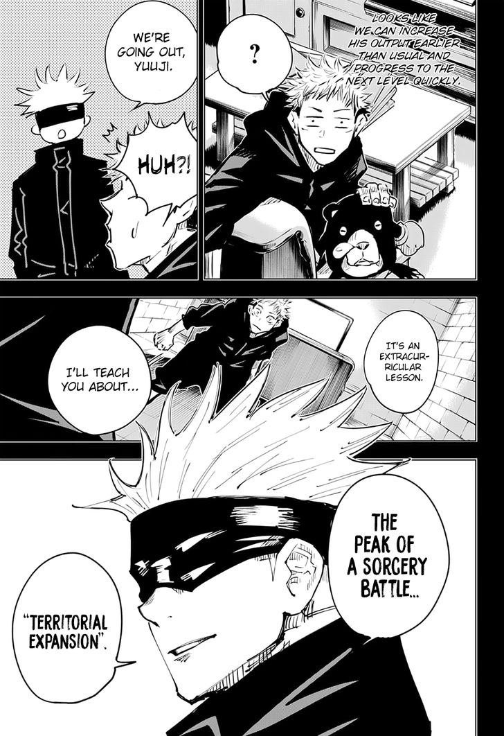 Jujutsu Kaisen Chapter 015 page 4