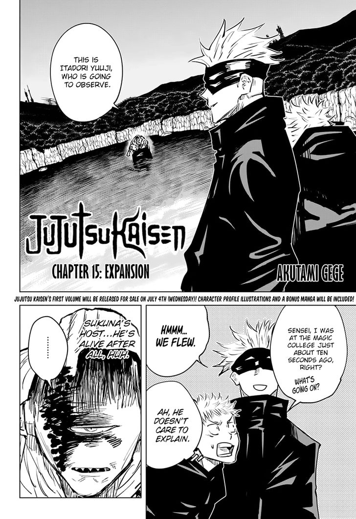 Jujutsu Kaisen Chapter 015 page 5