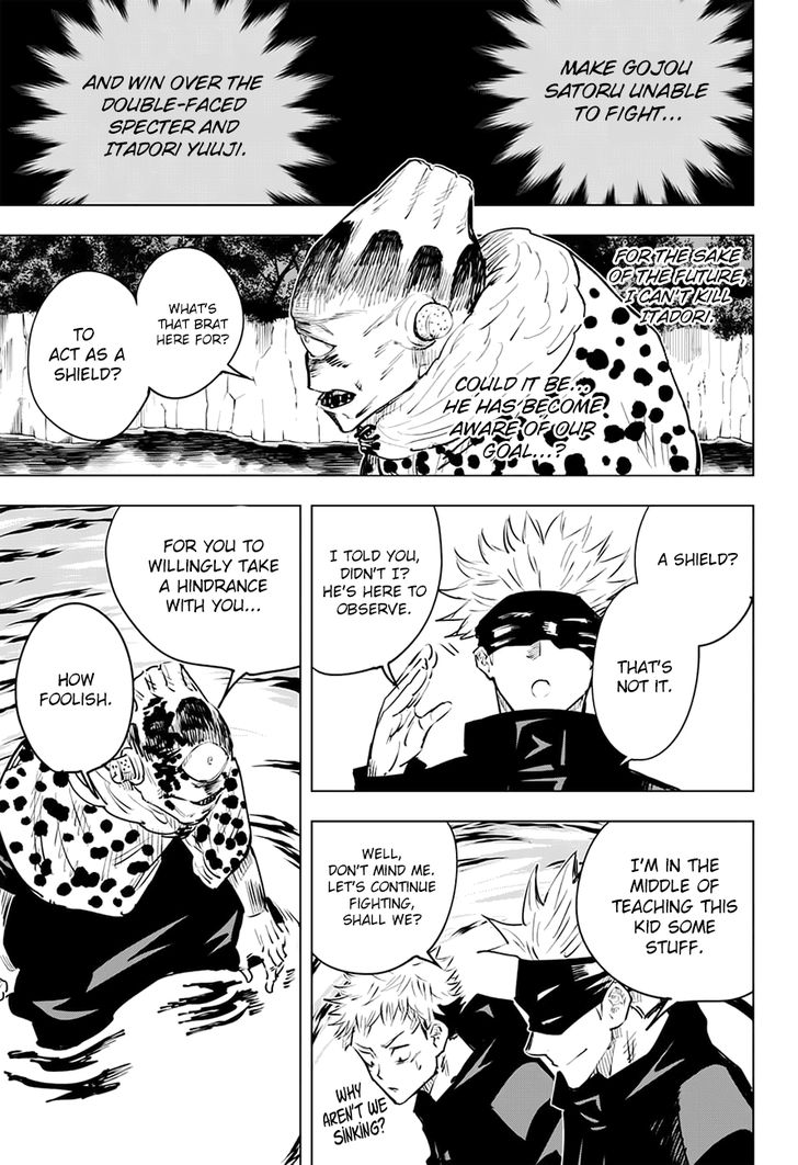 Jujutsu Kaisen Chapter 015 page 6