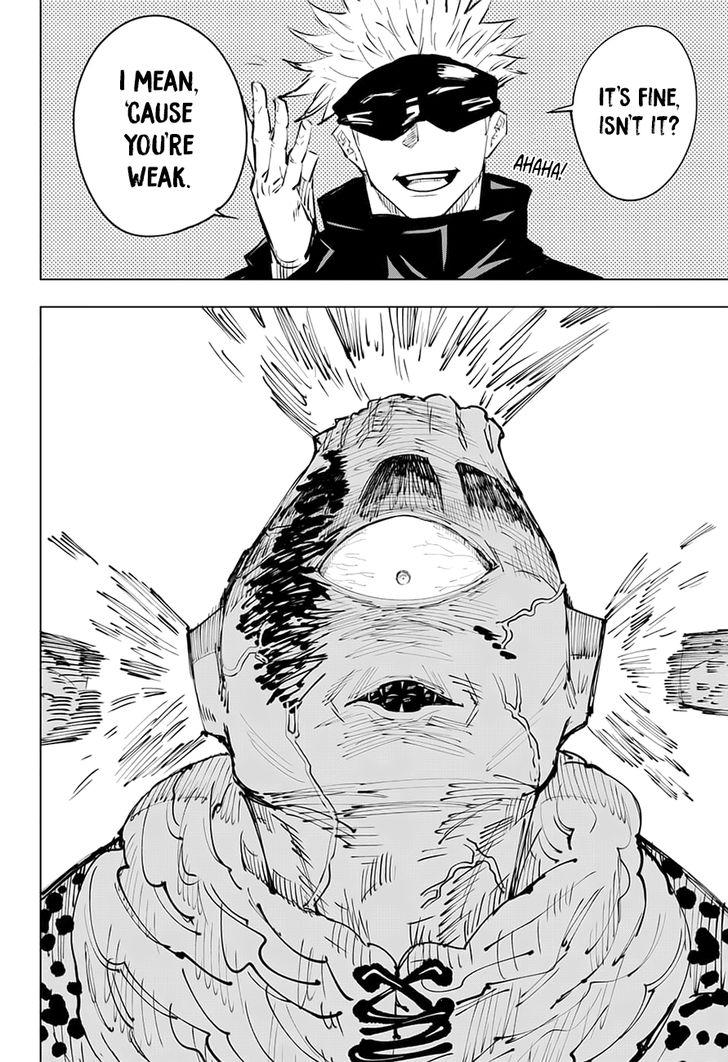 Jujutsu Kaisen Chapter 015 page 7