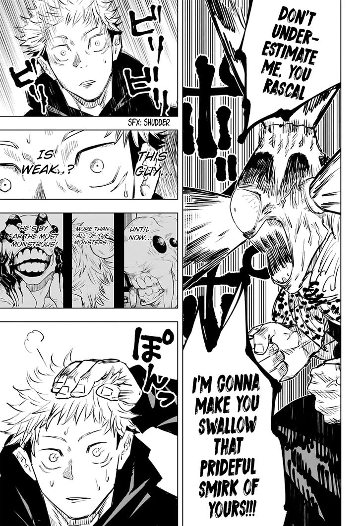 Jujutsu Kaisen Chapter 015 page 8