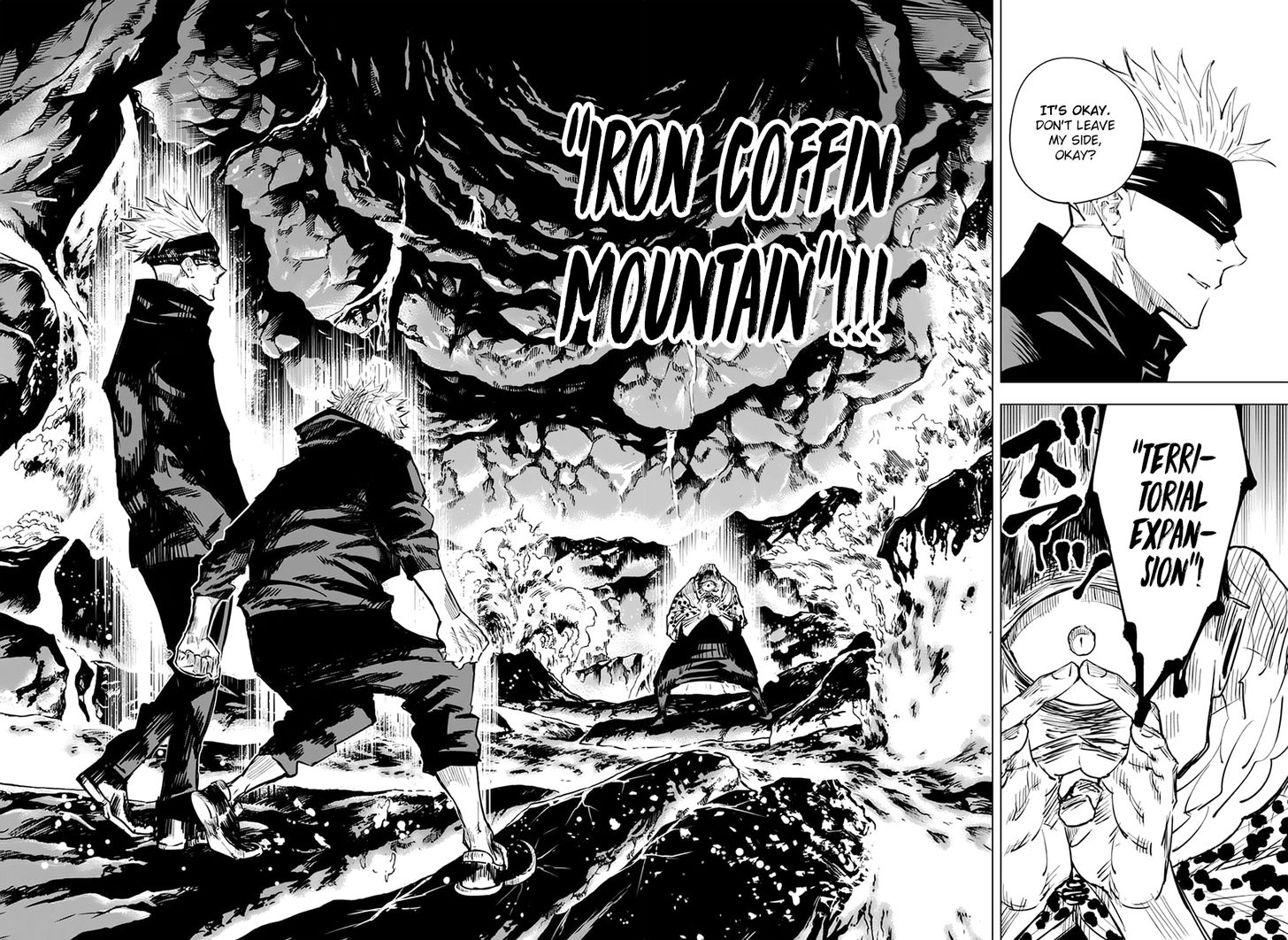 Jujutsu Kaisen Chapter 015 page 9