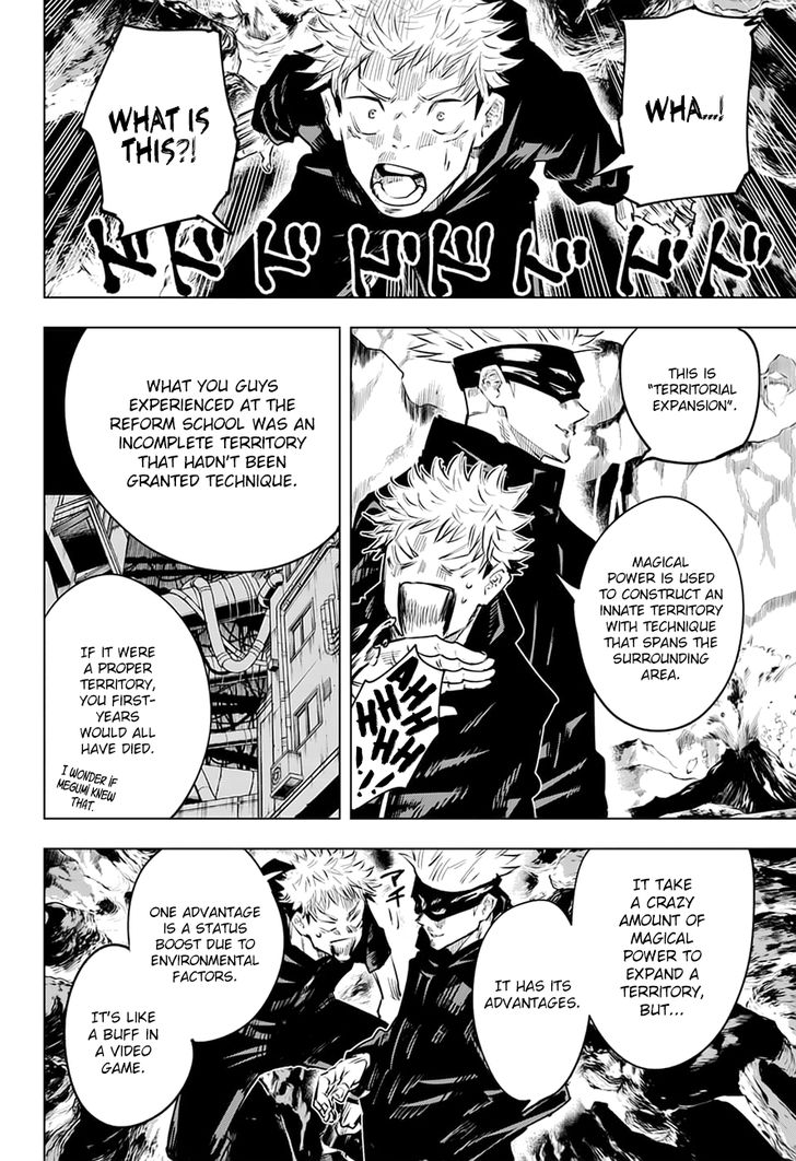 Jujutsu Kaisen Chapter 015 page 11