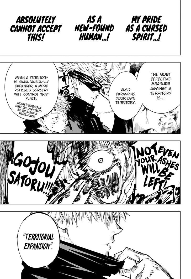 Jujutsu Kaisen Chapter 015 page 14