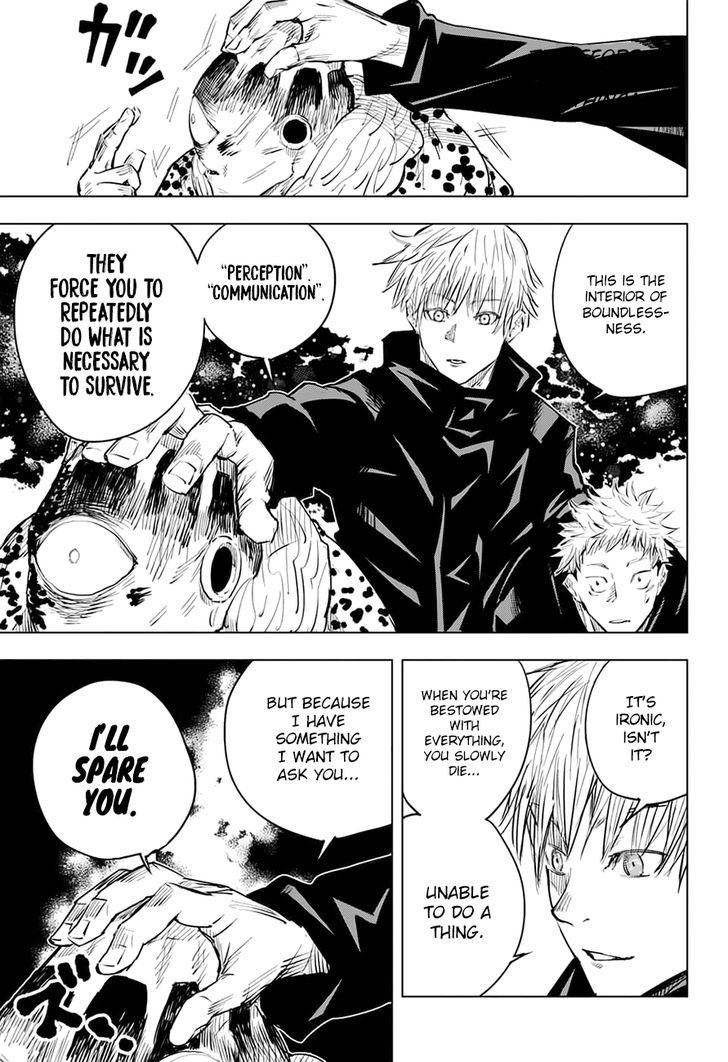 Jujutsu Kaisen Chapter 015 page 17