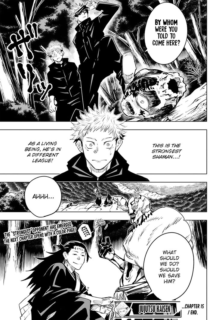 Jujutsu Kaisen Chapter 015 page 19