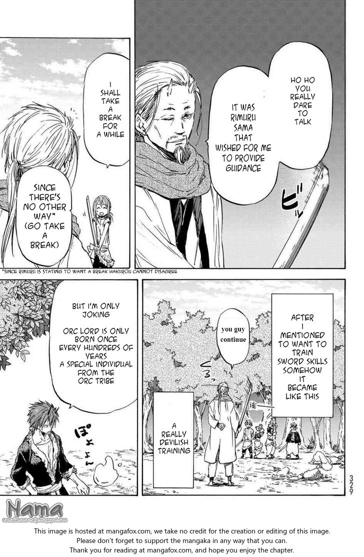 Tensei Shitara Slime Datta Ken Chapter 015 page 66