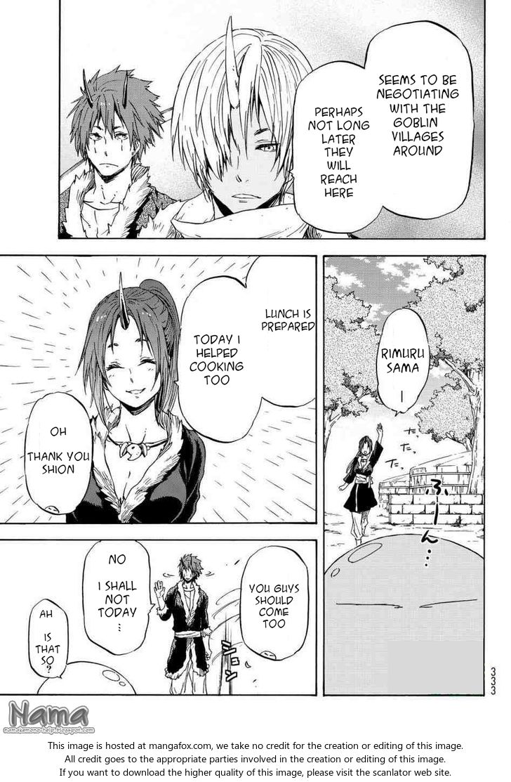Tensei Shitara Slime Datta Ken Chapter 015 page 70
