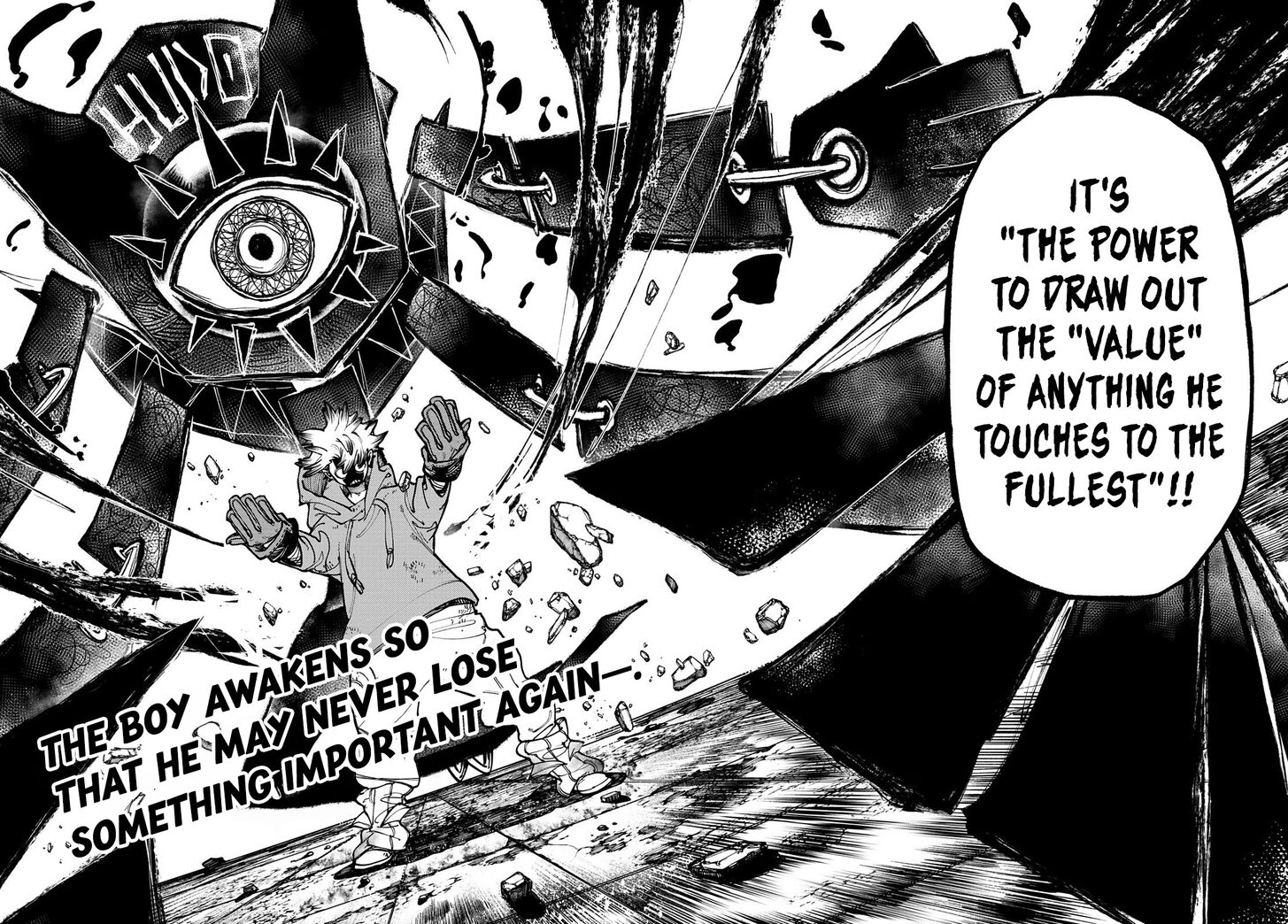 Gachi Akuta Chapter 015 page 99