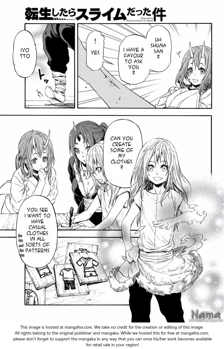 Tensei Shitara Slime Datta Ken Chapter 016 page 6