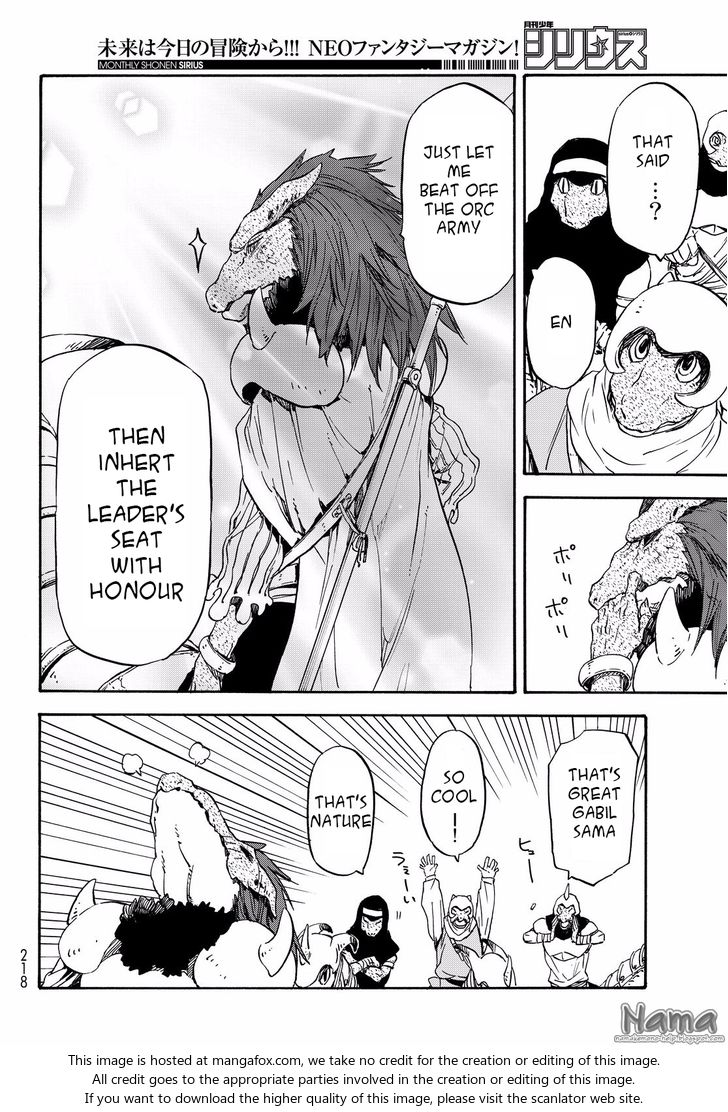 Tensei Shitara Slime Datta Ken Chapter 016 page 19