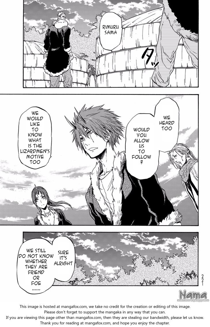 Tensei Shitara Slime Datta Ken Chapter 016 page 22