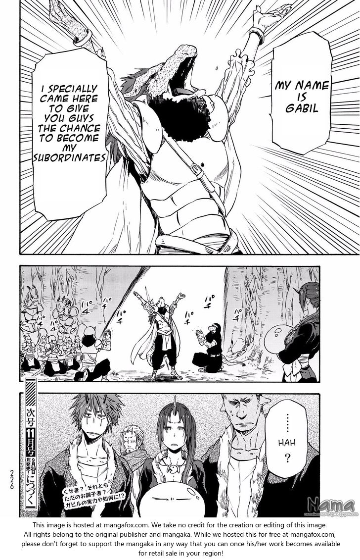 Tensei Shitara Slime Datta Ken Chapter 016 page 27