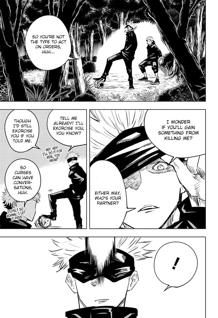 Jujutsu Kaisen Chapter 016 page 4