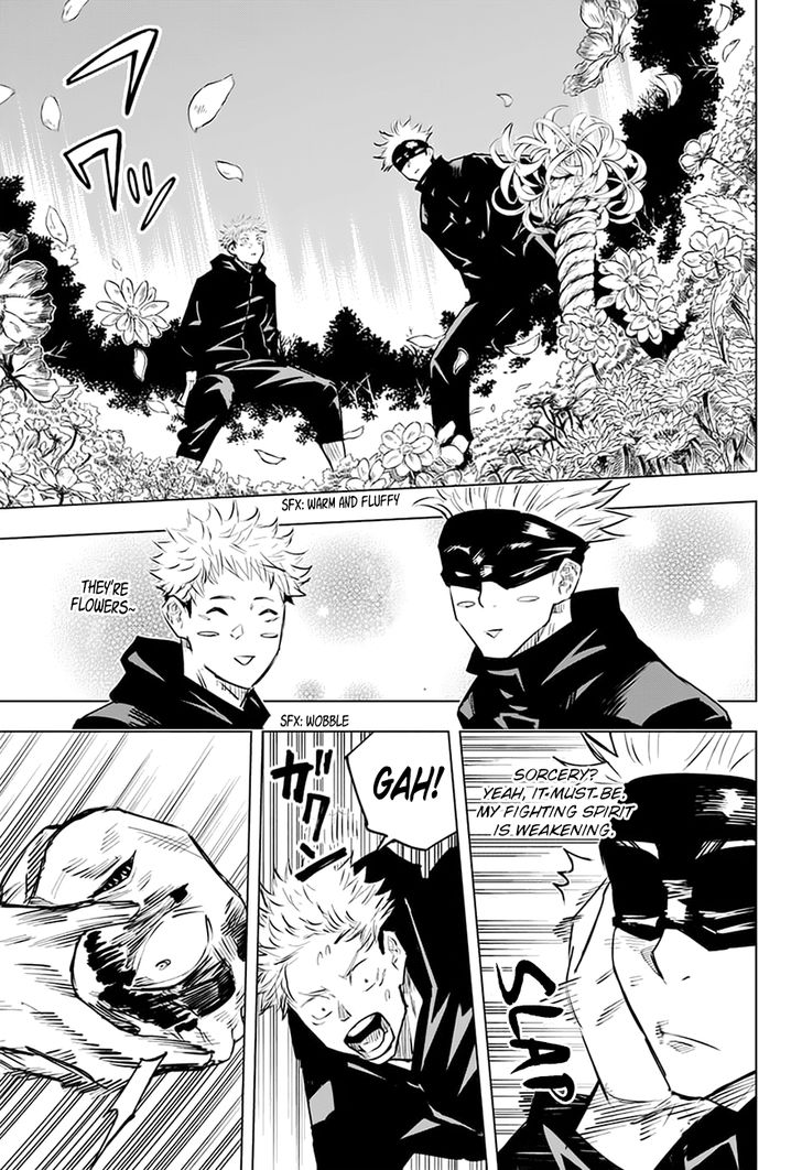 Jujutsu Kaisen Chapter 016 page 6