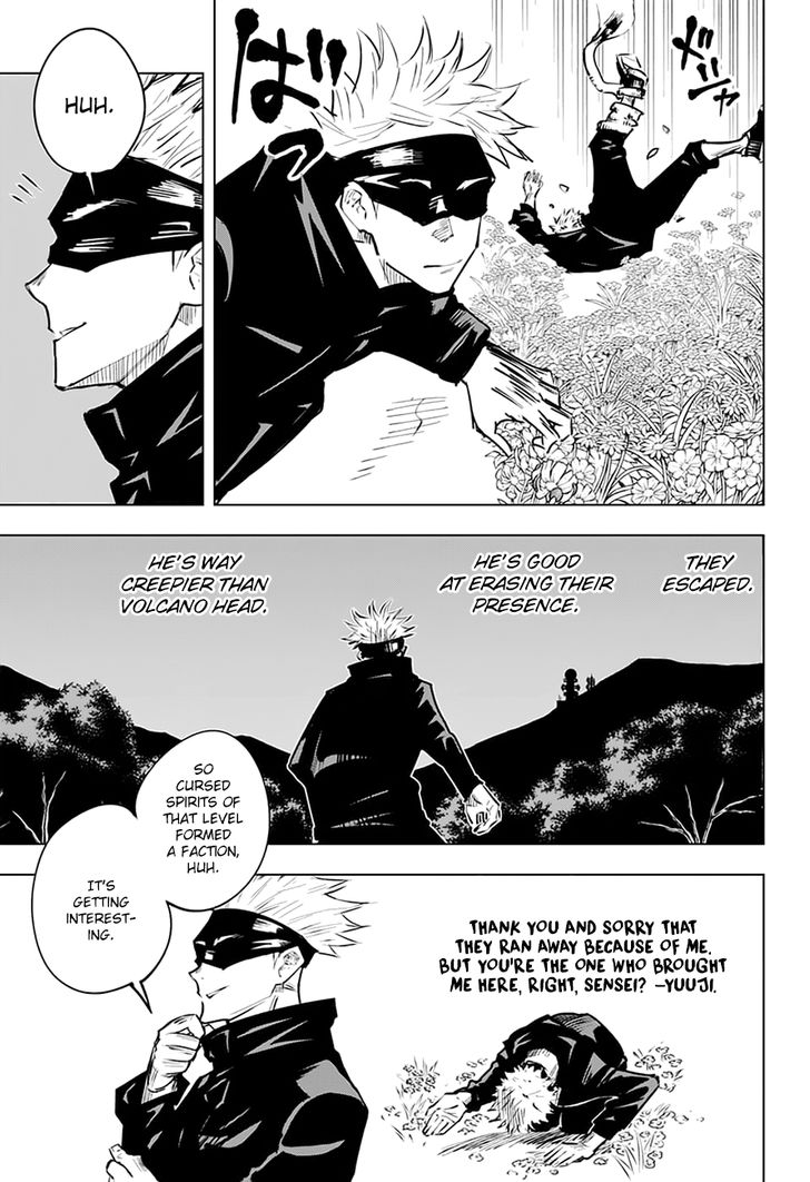 Jujutsu Kaisen Chapter 016 page 8