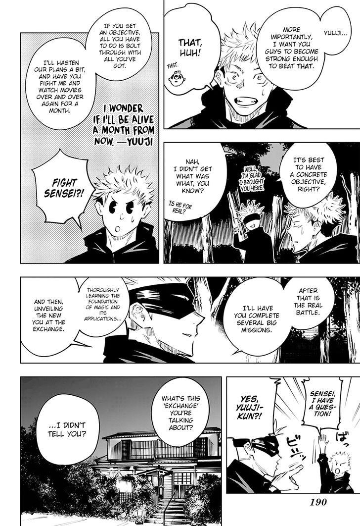 Jujutsu Kaisen Chapter 016 page 9