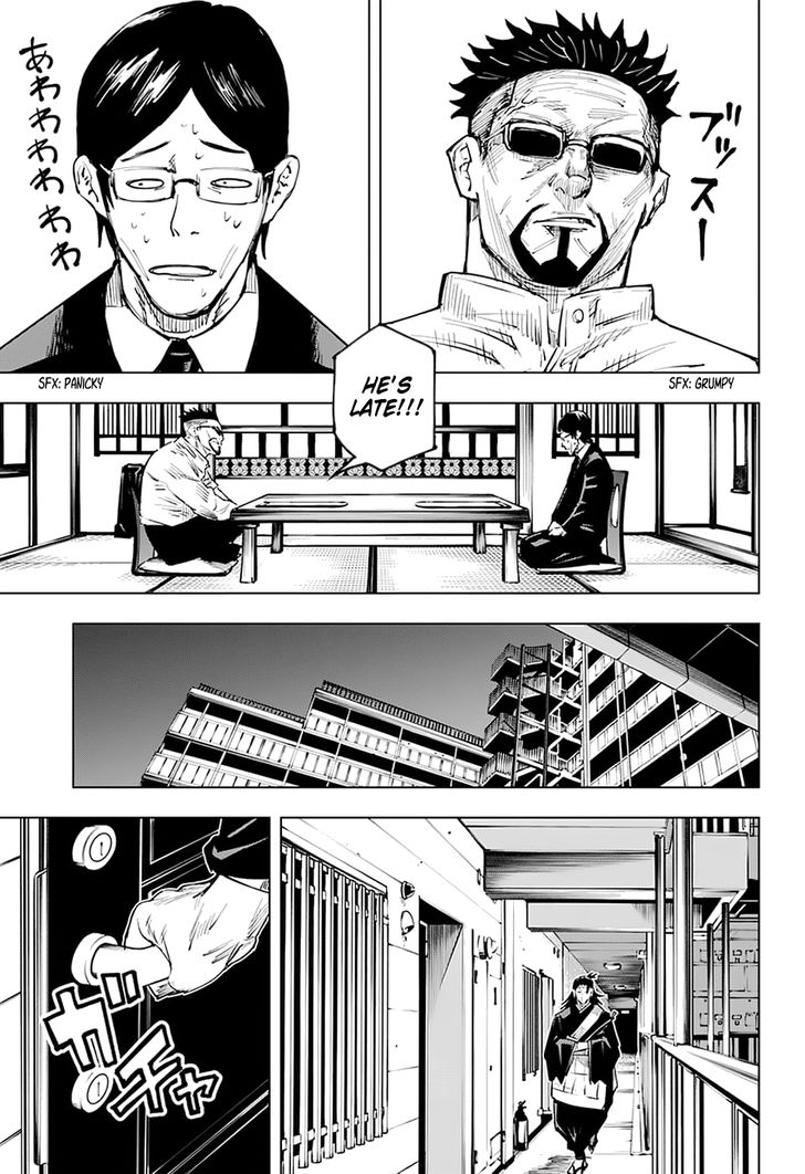 Jujutsu Kaisen Chapter 016 page 10