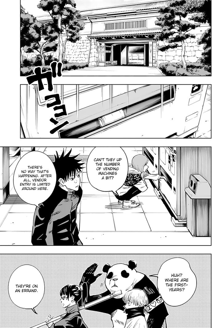 Jujutsu Kaisen Chapter 016 page 16