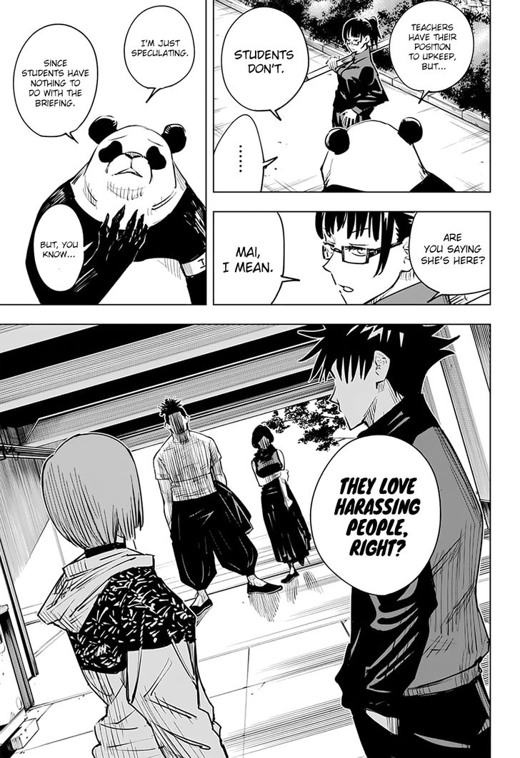 Jujutsu Kaisen Chapter 016 page 18