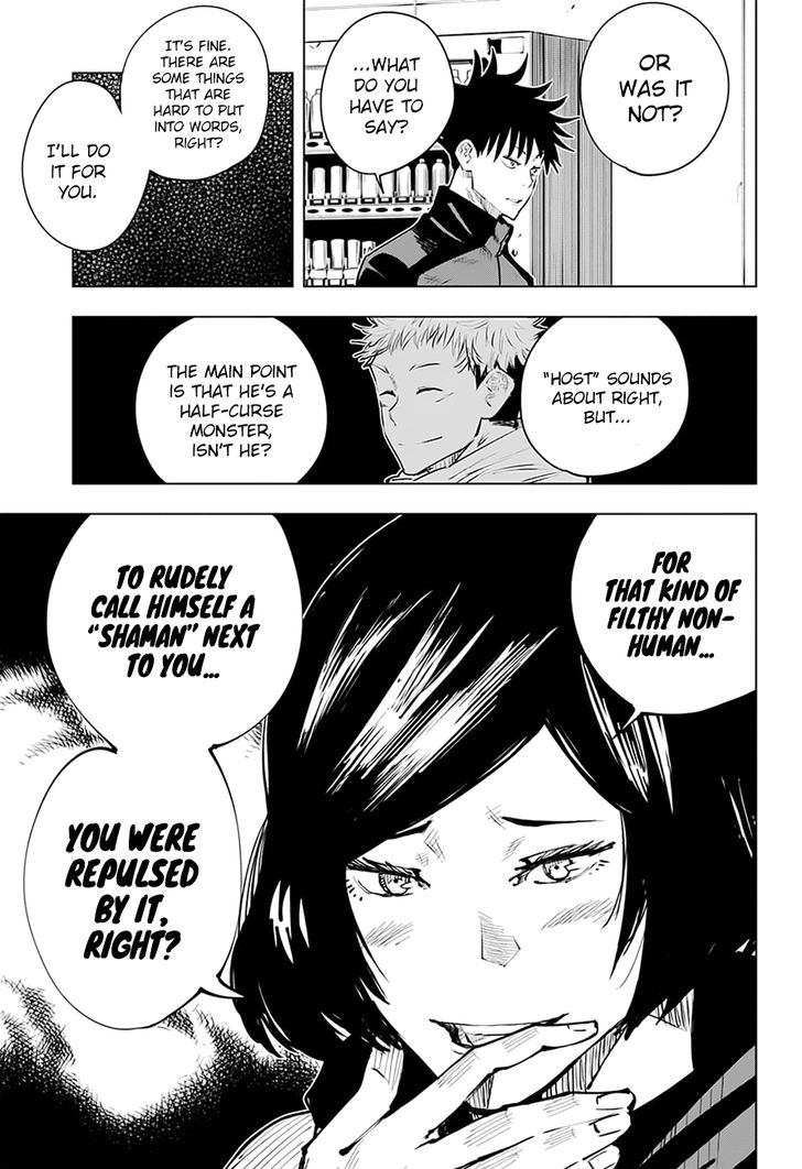 Jujutsu Kaisen Chapter 016 page 20