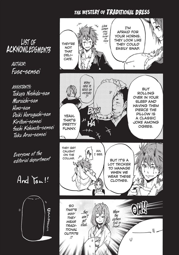 Tensei Shitara Slime Datta Ken Chapter 017.5 page 28