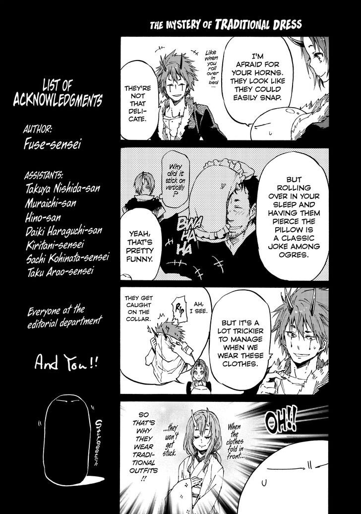 Tensei Shitara Slime Datta Ken Chapter 017.9 page 21