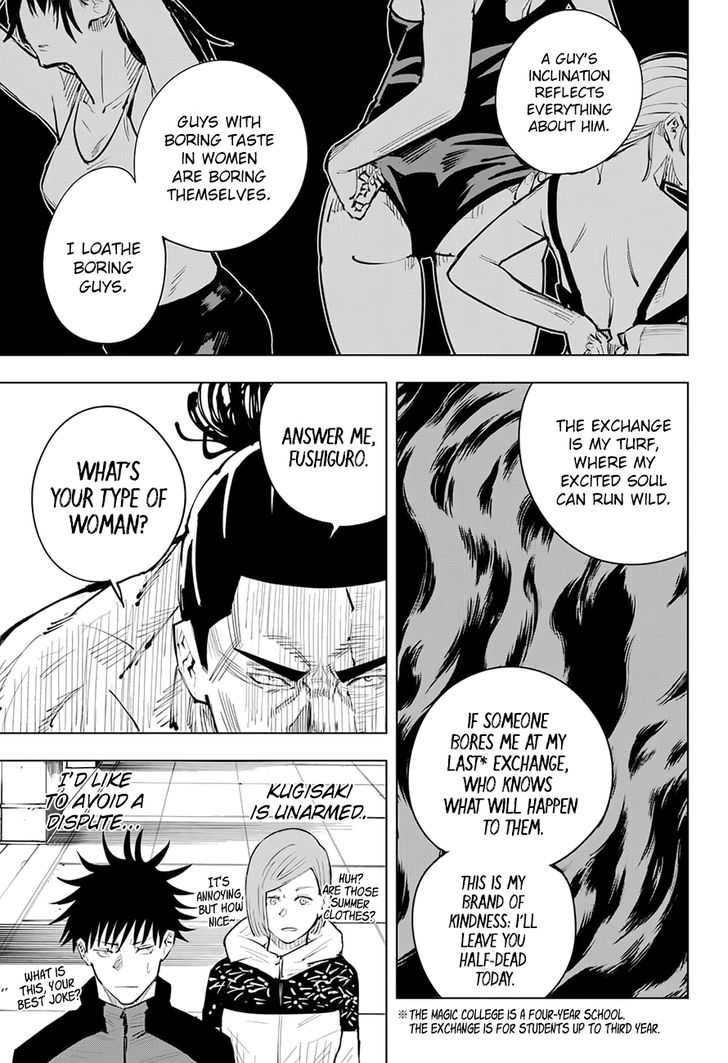 Jujutsu Kaisen Chapter 017 page 4