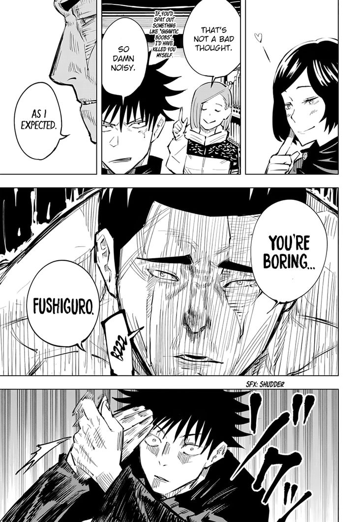 Jujutsu Kaisen Chapter 017 page 6
