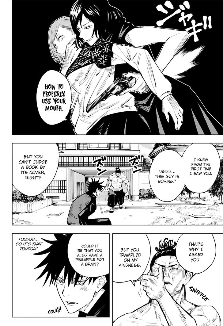 Jujutsu Kaisen Chapter 017 page 9