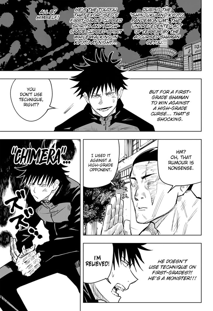 Jujutsu Kaisen Chapter 017 page 10