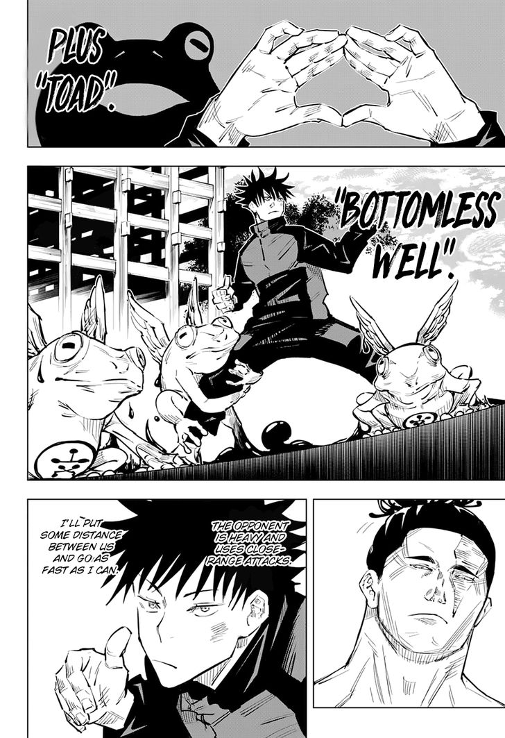 Jujutsu Kaisen Chapter 017 page 11