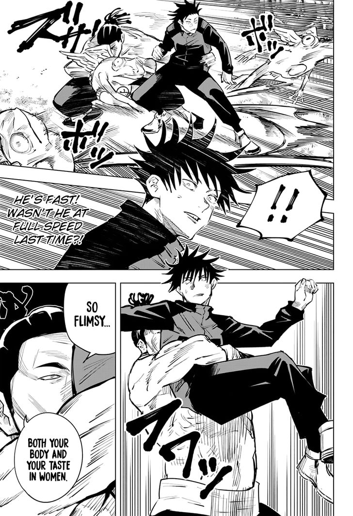 Jujutsu Kaisen Chapter 017 page 12