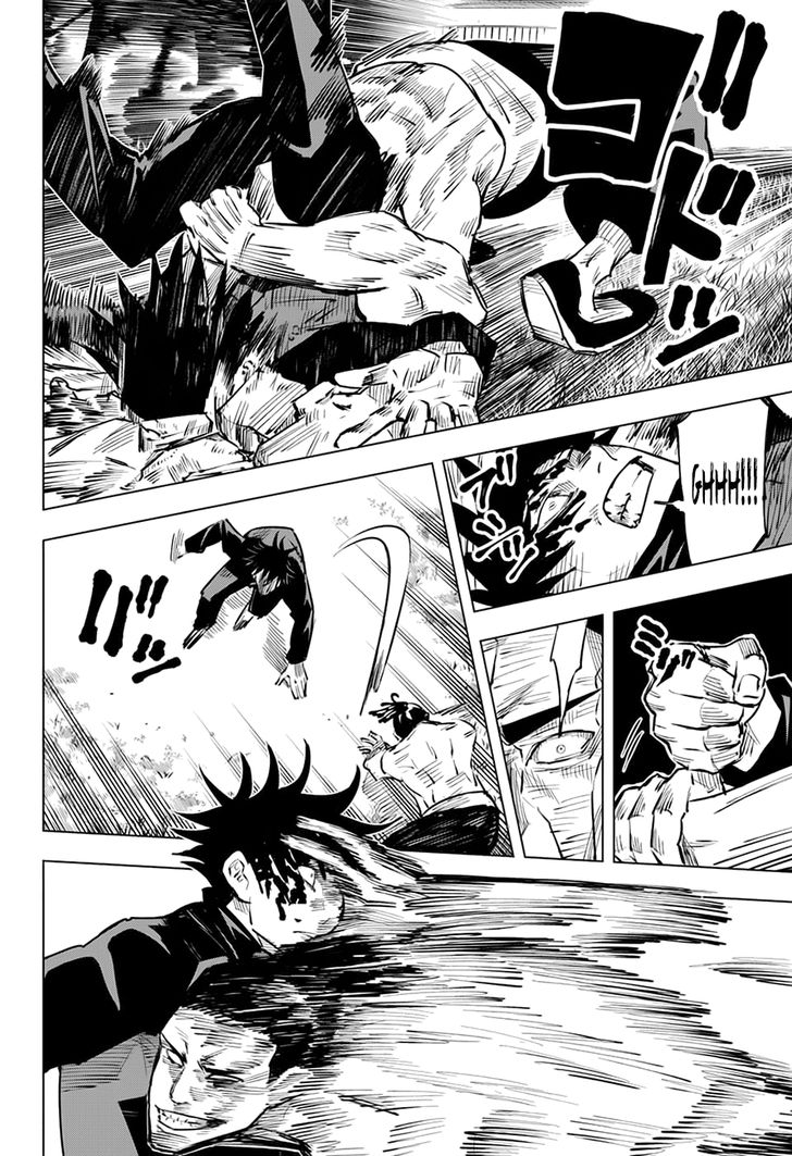 Jujutsu Kaisen Chapter 017 page 13