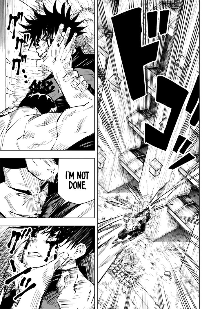 Jujutsu Kaisen Chapter 017 page 14