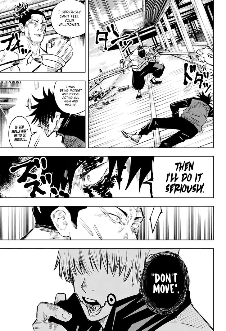Jujutsu Kaisen Chapter 017 page 16