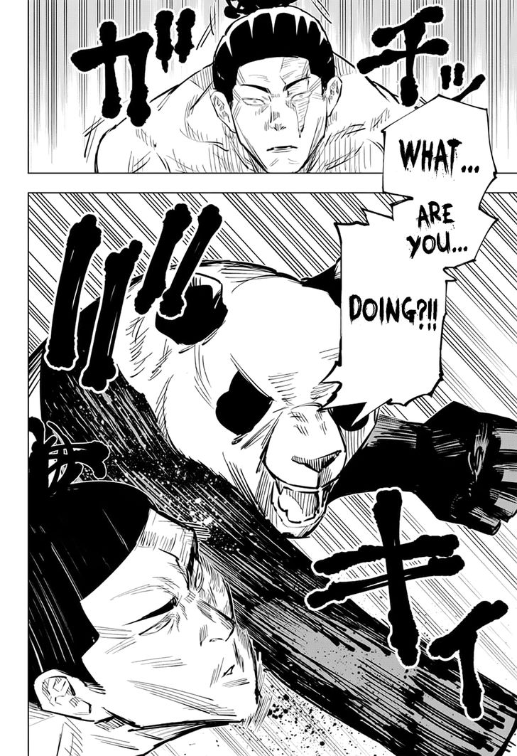 Jujutsu Kaisen Chapter 017 page 17