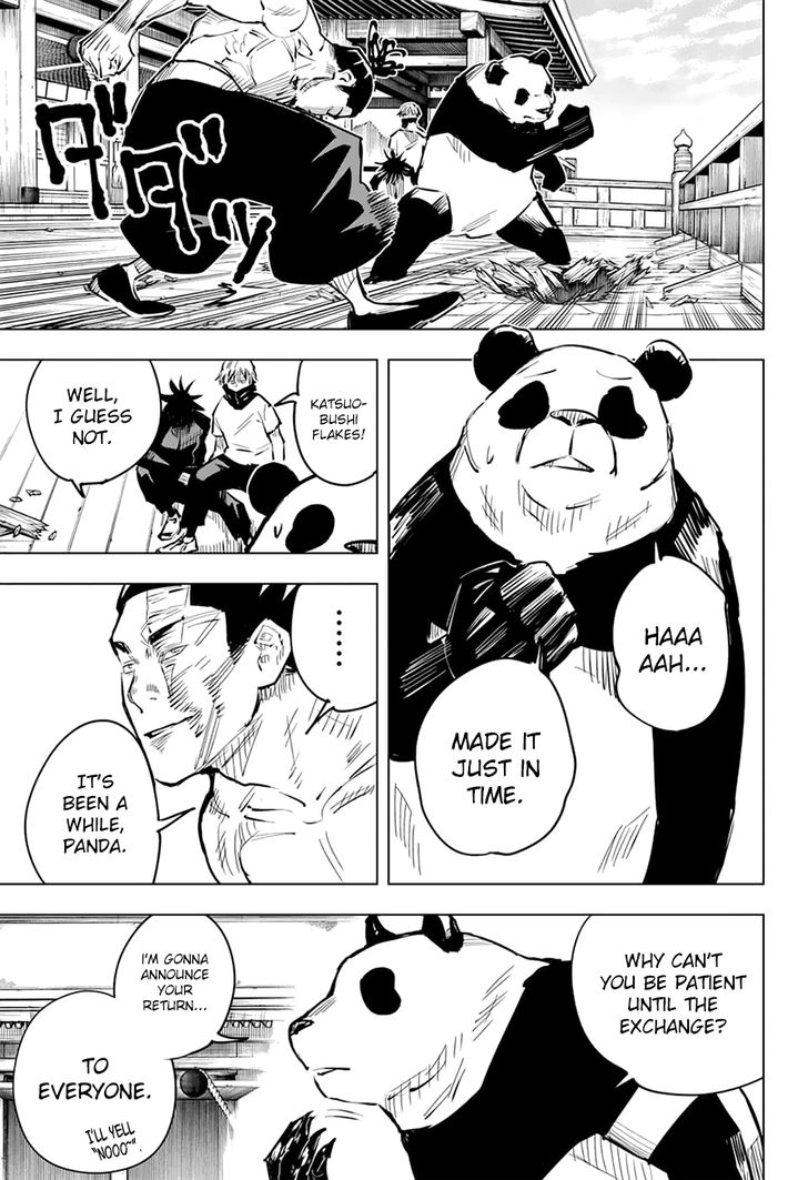 Jujutsu Kaisen Chapter 017 page 18