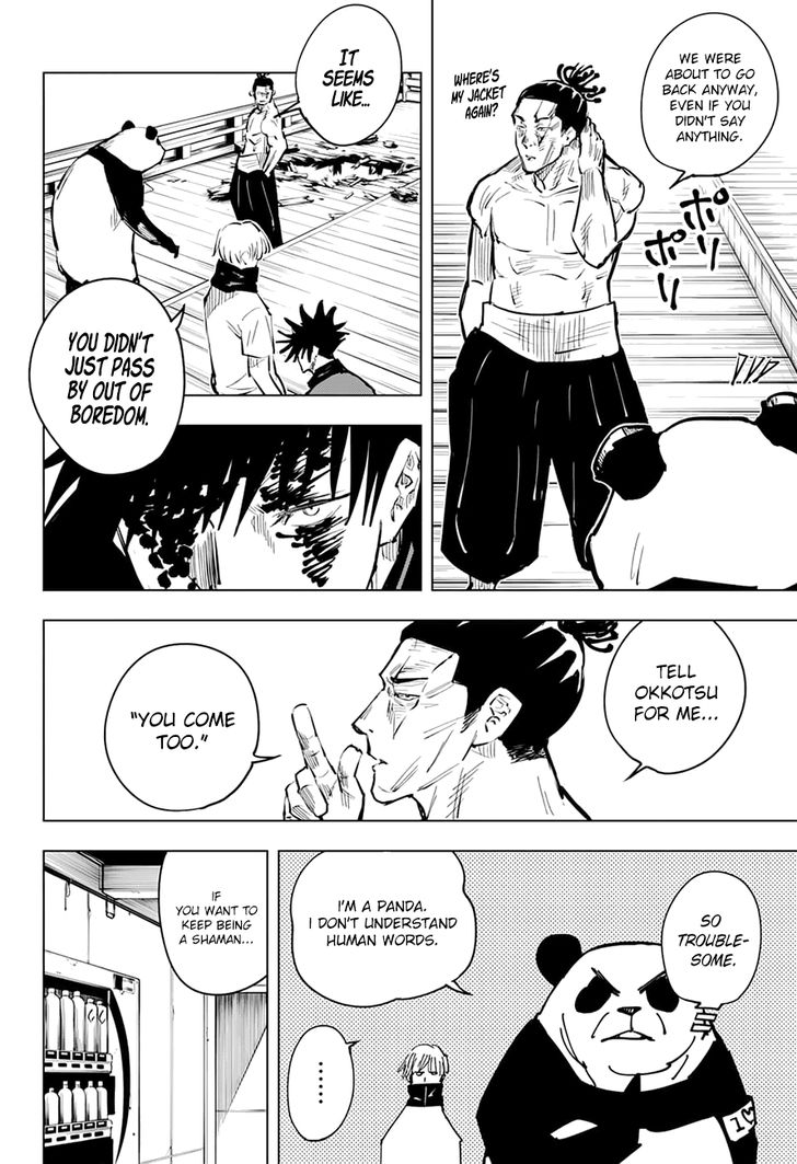 Jujutsu Kaisen Chapter 017 page 19