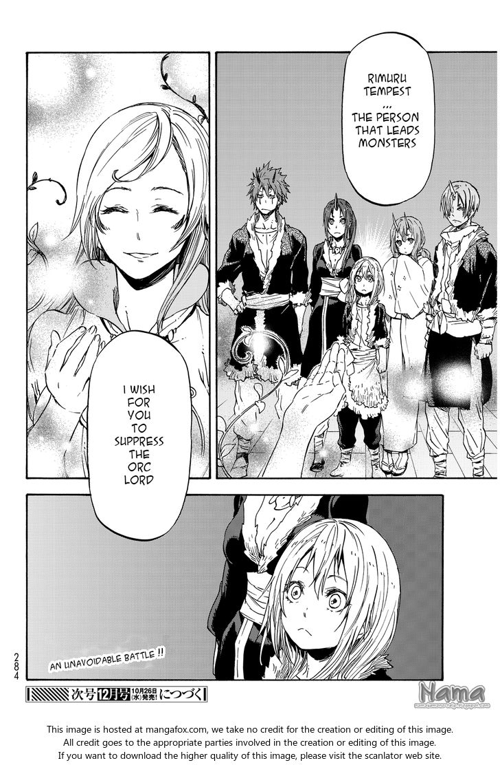 Tensei Shitara Slime Datta Ken Chapter 017 page 34
