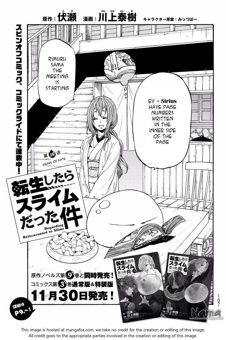 Tensei Shitara Slime Datta Ken Chapter 018 page 8